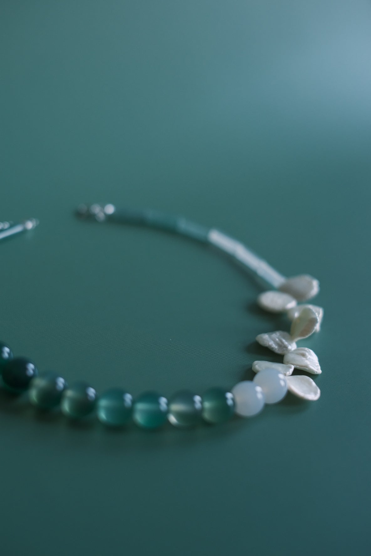 Emerald Cascade Necklace