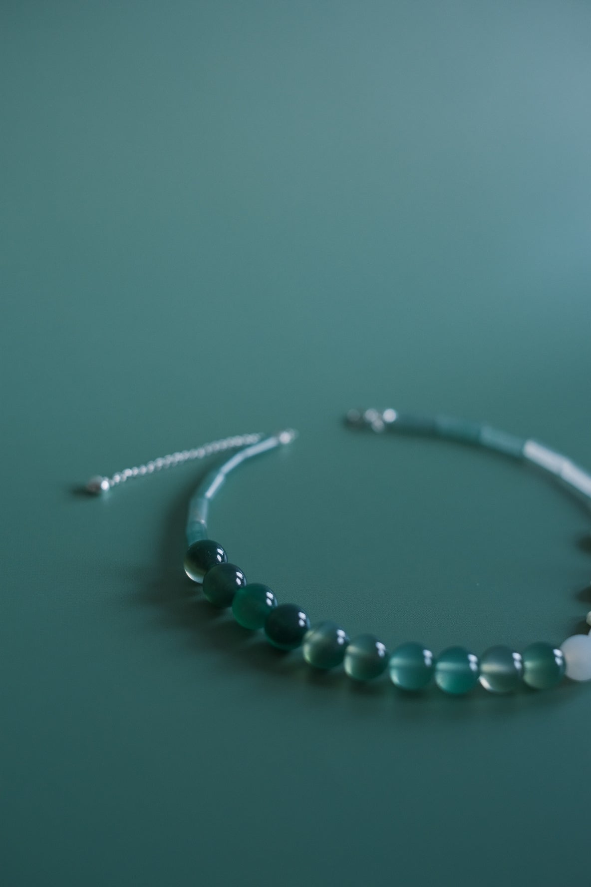 Emerald Cascade Necklace