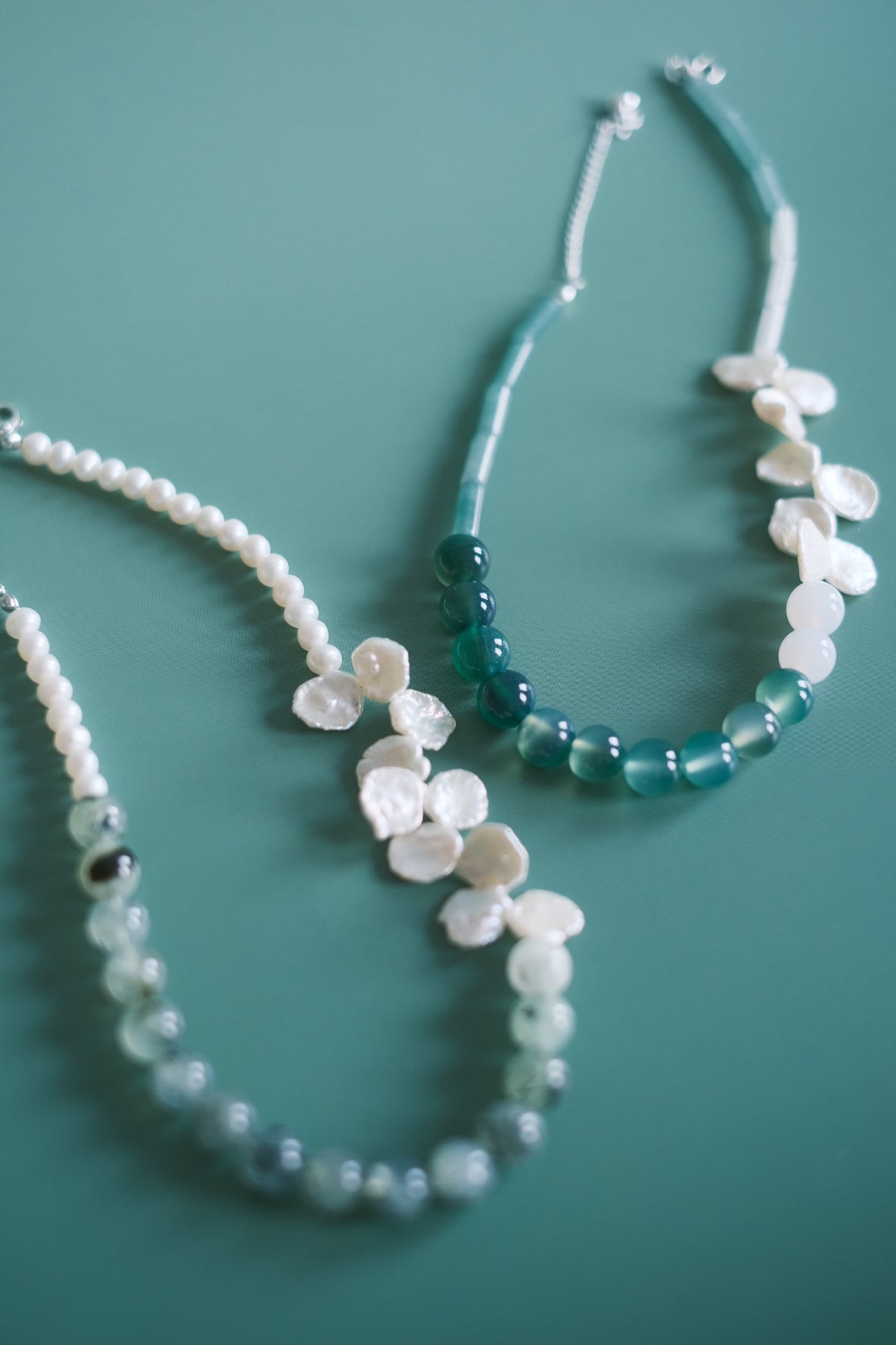 Emerald Cascade Necklace