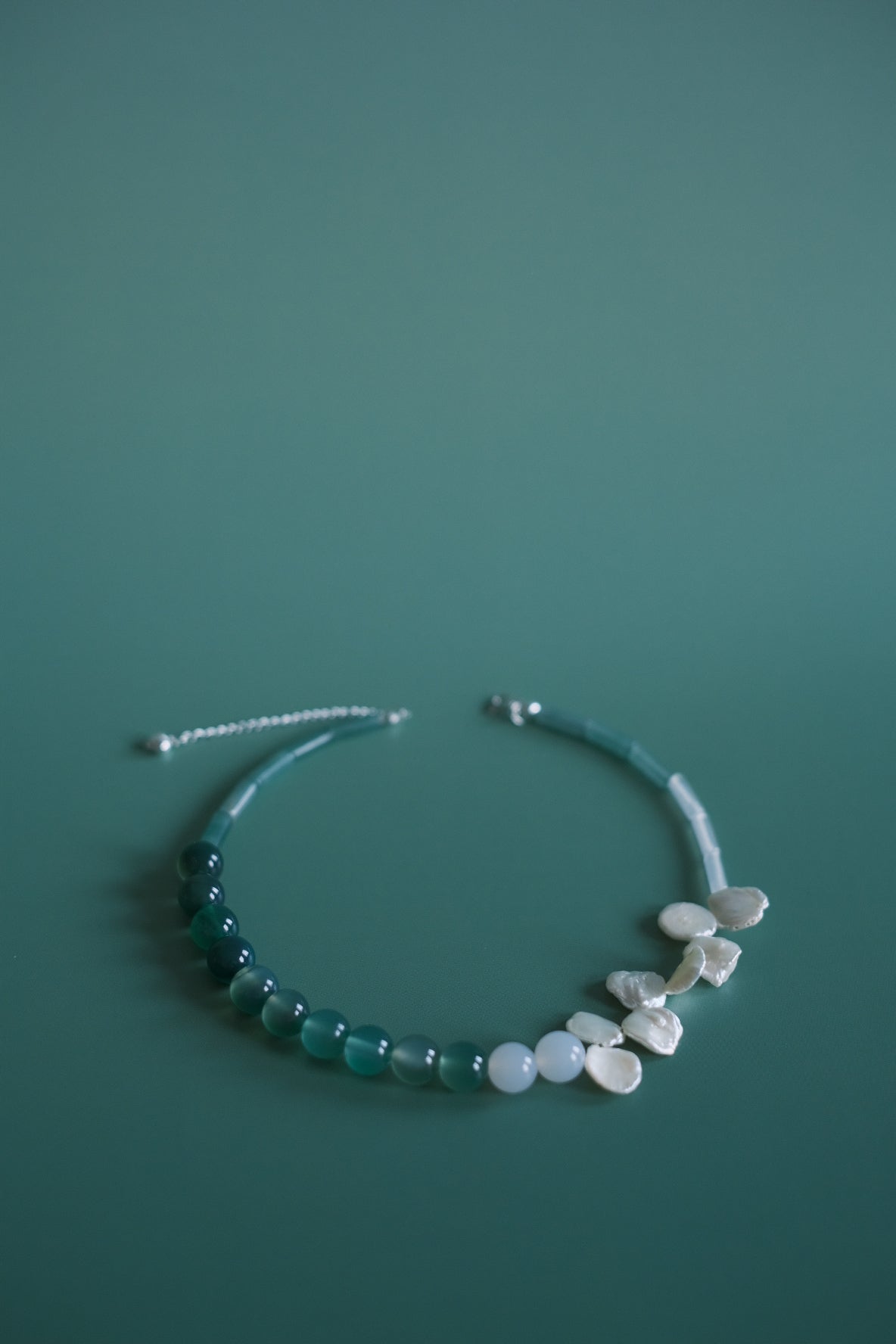 Emerald Cascade Necklace