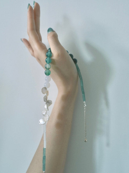 Emerald Cascade Necklace